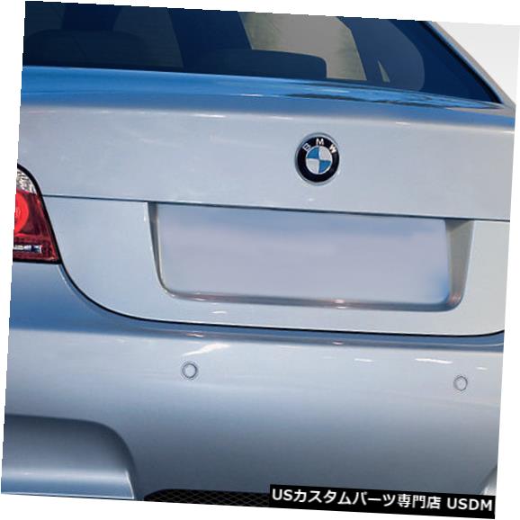 Rear Bumper 04-10 BMW 5シリーズ4DR M5ルックDuraflexリアボディキットバンパー!!! 104421 04-10 BMW 5 Series 4DR M5 Look Duraflex Rear Body Kit Bumper!!! 104421 【並行輸入品】