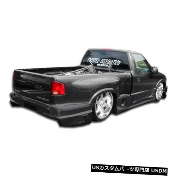 Rear Bumper 94-04シボレーS-10ステップサイドドリフターデュラフレックスリアボディキットバンパー!!! 101420 94-04 Chevrolet S-10 Stepside Drifter Duraflex Rear Body Kit Bumper!!! 101420 【並行輸入品】