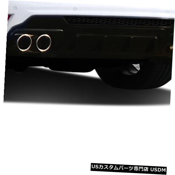 Rear Bumper 14-15ランド/レンジローバースポーツAF-1エアロ機能リアバンパーリップボディキット！ 112674 14-15 Land/Range Rover Sport AF-1 Aero Function Rear Bumper Lip Body Kit! 112674 【並行輸入品】