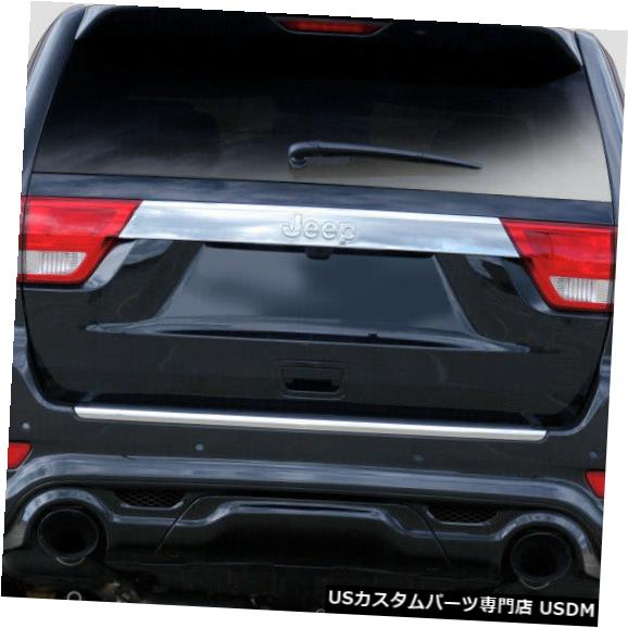 Rear Bumper 11-15ジープグランドチェロキーSRTルックデュラフレックスリアボディキットバンパー!!! 109618 11-15 Jeep Grand Cherokee SRT Look Duraflex Rear Body Kit Bumper!!! 109618 【並行輸入品】