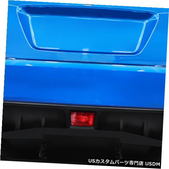 Rear Bumper 15-18スバルWRX VRSデュラフレックスリアバンパーリップボディキット!!! 113471 15-18 Subaru WRX VRS Duraflex Rear Bumper Lip Body Kit!!! 113471 【並行輸入品】|カスタムパーツ WORLD倉庫