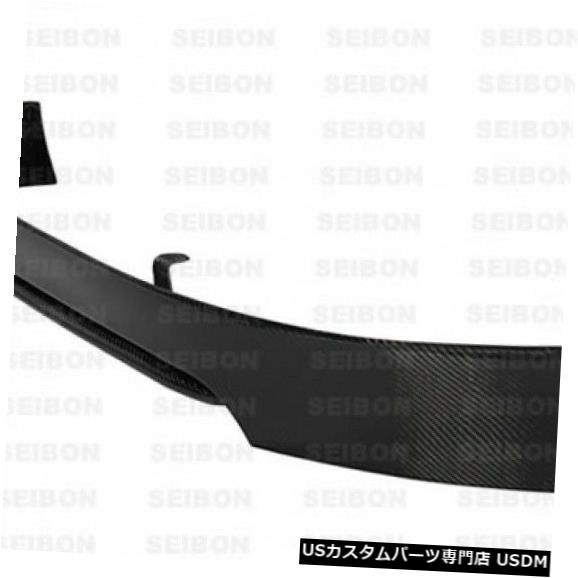 Rear Bumper 11-13適合Scion TC SeibonカーボンファイバーリアバンパーリップボディキットRL1112SCNTC-TR 11-13 Fits Scion TC Seibon Carbon Fiber Rear Bumper Lip Body Kit RL1112SCNTC-TR 【並行輸入品】