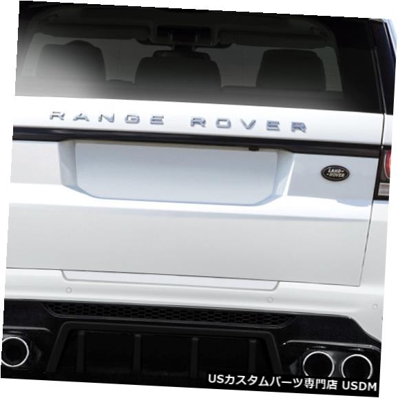 Rear Bumper 14 15ランド レンジローバースポーツaf 2エアロ機能リアボディキットバンパー 14 15 Land Range Rover Sport Af 2 Aero Function Rear Body Kit Bumper Onpointchiro Com