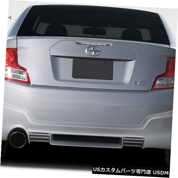 Rear Bumper 11-13 Scion TC GT-R Duraflexリアボディキットバンパー!!! 108469 11-13 Scion TC GT-R Duraflex Rear Body Kit Bumper!!! 108469 【並行輸入品】