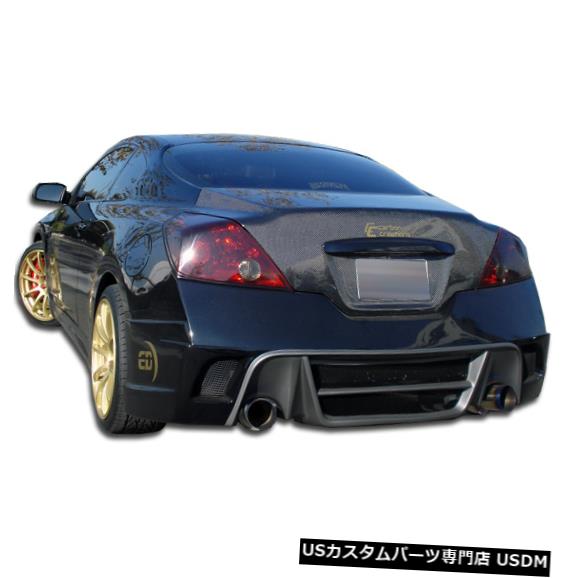 Rear Bumper 08-12適合日産Altima 2DR GTコンセプトDuraflexリアボディキットバンパー!!! 104308 08-12 Fits Nissan Altima 2DR GT Concept Duraflex Rear Body Kit Bumper!!! 104308 【並行輸入品】｜カスタムパーツ WORLD倉庫
