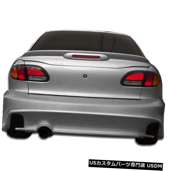Rear Bumper 95-99シボレーキャバリア2Dミレニアムオーバーストックリアワイドボディキットバンパー105642 95-99 Chevrolet Cavalier 2D Millenium Overstock Rear Wide Body Kit Bumper 105642 【並行輸入品】