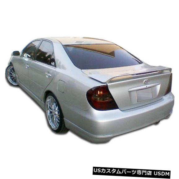 Rear Bumper 02-06トヨタカムリボルテックスデュラフレックスリアバンパーアドオンボディキット!!! 104218 02-06 Toyota Camry Vortex Duraflex Rear Bumper Add On Body Kit!!! 104218 【並行輸入品】｜カスタムパーツ WORLD倉庫