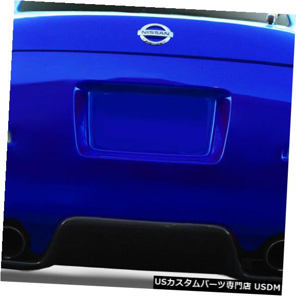 Rear Bumper 03-08日産350Z TS-1 Duraflexリアバンパーリップボディキットに適合!!! 112782 03-08 Fits Nissan 350Z TS-1 Duraflex Rear Bumper Lip Body Kit!!! 112782 【並行輸入品】