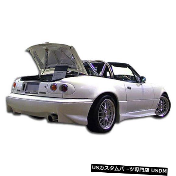 Rear Bumper 90-97マツダミアータベイダーデュラフレックスリアバンパーリップボディキット!!! 100962 90-97 Mazda Miata Vader Duraflex Rear Bumper Lip Body Kit!!! 100962 【並行輸入品】|カスタムパーツ WORLD倉庫