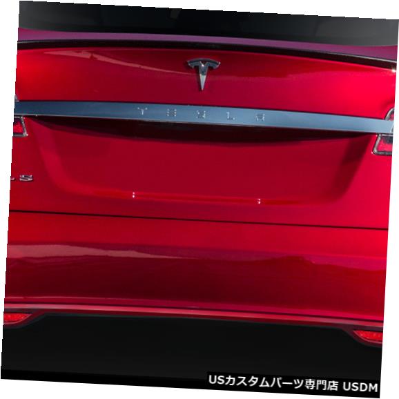 Rear Bumper 12-16.5 Tesla Model S Utech Duraflexリアバンパーリップボディキット!!! 113554 12-16.5 Tesla Model S Utech Duraflex Rear Bumper Lip Body Kit!!! 113554 【並行輸入品】