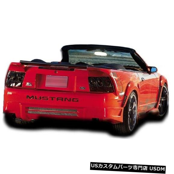 Rear Bumper 99-04フォードマスタングデーモンオーバーストックリアボディキットバンパー!!! 104785 99-04 Ford Mustang Demon Overstock Rear Body Kit Bumper!!! 104785 【並行輸入品】|カスタムパーツ WORLD倉庫