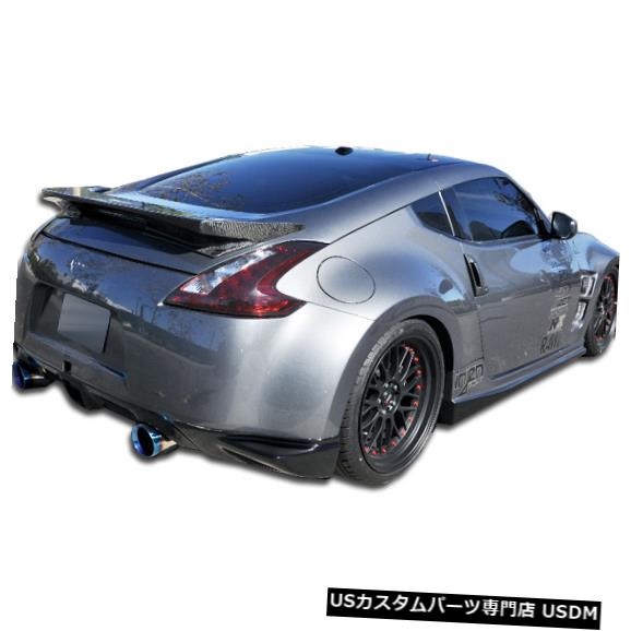 Rear Bumper 09-18日産370Z N-1 Duraflexリアバンパーアドオンボディキットに適合!!! 105907 09-18 Fits Nissan 370Z N-1 Duraflex Rear Bumper Add On Body Kit!!! 105907 【並行輸入品】