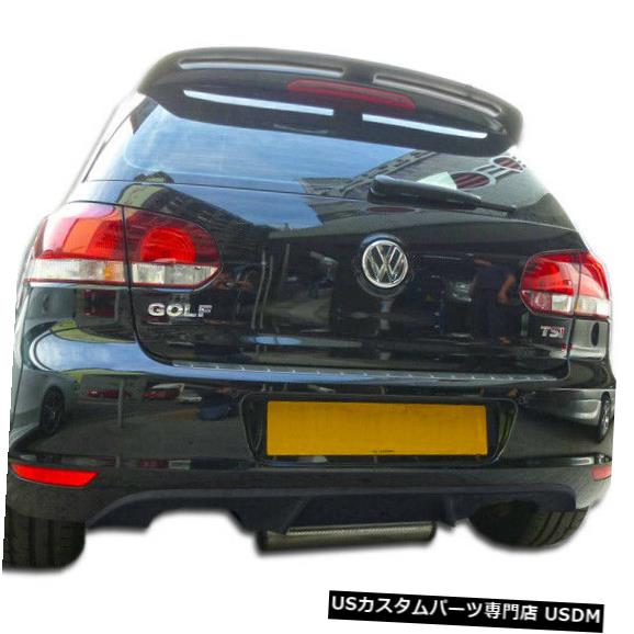 Rear Bumper 10-18フォルクスワーゲンゴルフインボオーバーストックリアバンパーディフューザーボディキット!!! 107283 10-18 Volkswagen Golf Invo Overstock Rear Bumper Diffuser Body Kit!!! 107283 【並行輸入品】