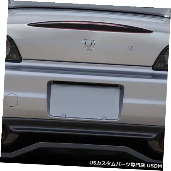 Rear Bumper 00-09ホンダS2000 VT Duraflexリアバンパーリップボディキット!!! 113696 00-09 Honda S2000 VT Duraflex Rear Bumper Lip Body Kit!!! 113696 【並行輸入品】
