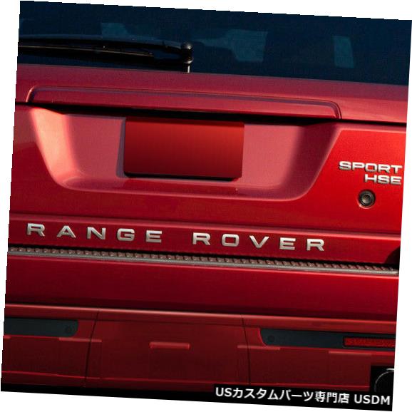 Rear Bumper 10-13ランド/レンジローバースポーツエロスV.1デュラフレックスリアバンパーリップ（サイド）!!! 108993 10-13 Land/Range Rover Sport Eros V.1 Duraflex Rear Bumper Lip (Side)!!! 108993 【並行輸入品】