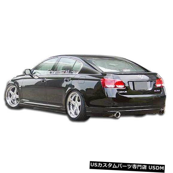Rear Bumper 06-11レクサスGS Rスポーツデュラフレックスリアバンパーリップボディキット!!! 103980 06-11 Lexus GS R-Sport Duraflex Rear Bumper Lip Body Kit!!! 103980 【並行輸入品】