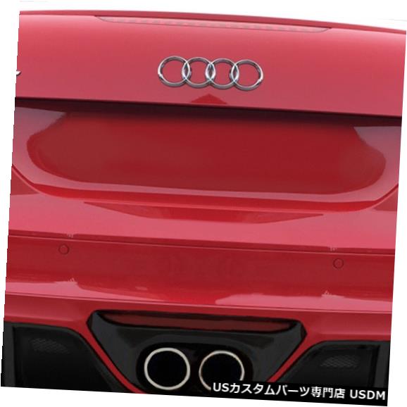 Rear Bumper 08-15 Audi TT TKR Duraflexリアバンパーリップボディキット!!! 113525 08-15 Audi TT TKR Duraflex Rear Bumper Lip Body Kit!!! 113525 【並行輸入品】|カスタムパーツ WORLD倉庫
