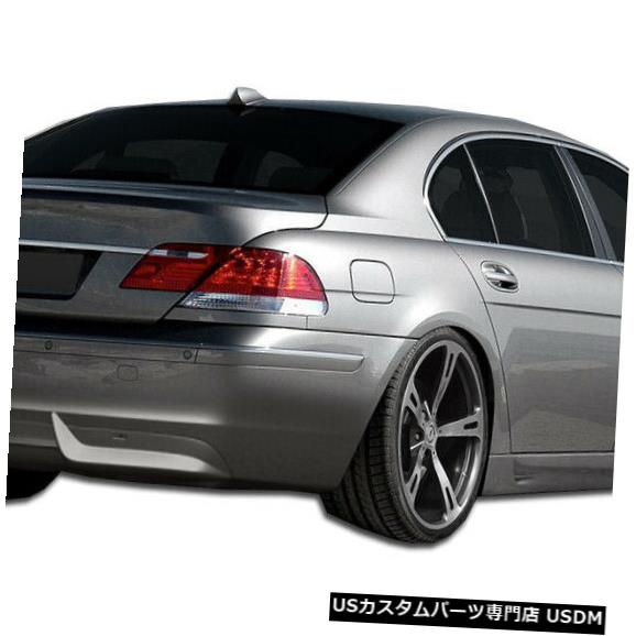 Rear Bumper 06-08 BMW 7シリーズエロスV.1クチュールリアバンパーリップボディキット!!! 106906 06-08 BMW 7 Series Eros V.1 Couture Rear Bumper Lip Body Kit!!! 106906 【並行輸入品】