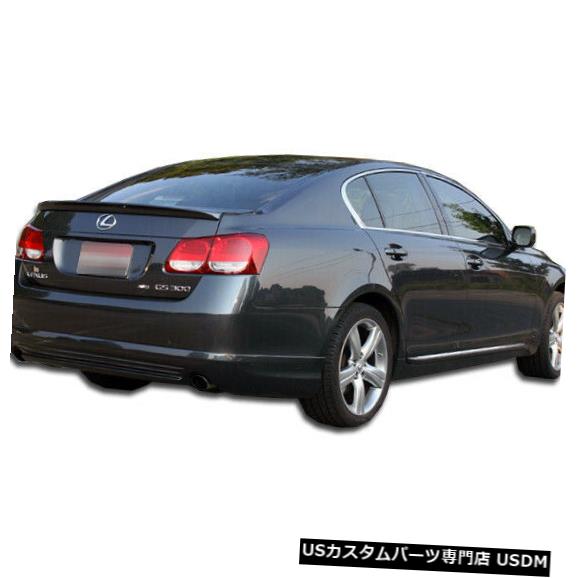 Rear Bumper 06-11レクサスGS I-Spec Duraflexリアバンパーリップボディキット!!! 104926 06-11 Lexus GS I-Spec Duraflex Rear Bumper Lip Body Kit!!! 104926 【並行輸入品】