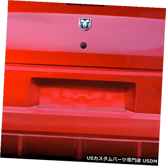 Rear Bumper 06-10ダッジチャージャーマーカムデュラフレックスリアボディキットバンパー!!! 114646 06-10 Dodge Charger Markham Duraflex Rear Body Kit Bumper!!! 114646 【並行輸入品】