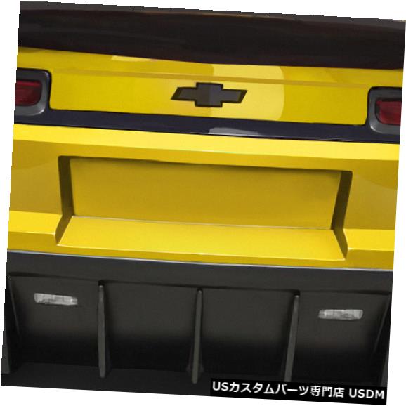 Rear Bumper 10-13シボレーカマロCCGデュラフレックスワイドリアボディキットバンパー!!! 113055 10-13 Chevrolet Camaro CCG Duraflex Wide Rear Body Kit Bumper!!! 113055 【並行輸入品】
