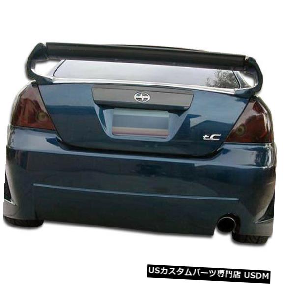 Rear Bumper 05-10 Scion TC B-2 Duraflexリアボディキットバンパー!!! 105595 05-10 Scion TC B-2 Duraflex Rear Body Kit Bumper!!! 105595 【並行輸入品】｜カスタムパーツ WORLD倉庫