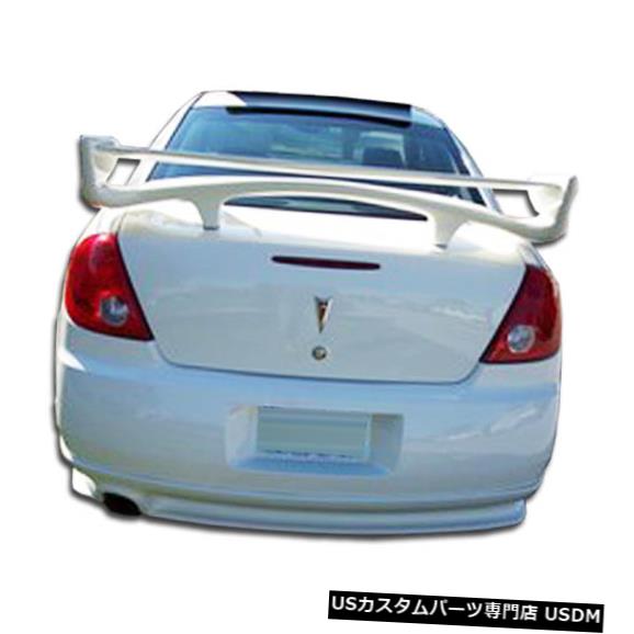 Rear Bumper 05-10ポンティアックG6レーサーデュラフレックスリアバンパーリップボディキット!!! 102281 05-10 Pontiac G6 Racer Duraflex Rear Bumper Lip Body Kit!!! 102281 【並行輸入品】