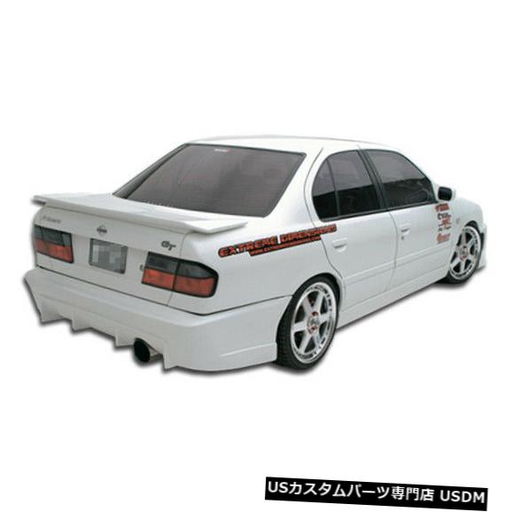 Rear Bumper 91-96インフィニティG20スカイラインオーバーストックリアボディキットバンパーに適合!!! 101012 91-96 Fits Infiniti G20 Skyline Overstock Rear Body Kit Bumper!!! 101012 【並行輸入品】