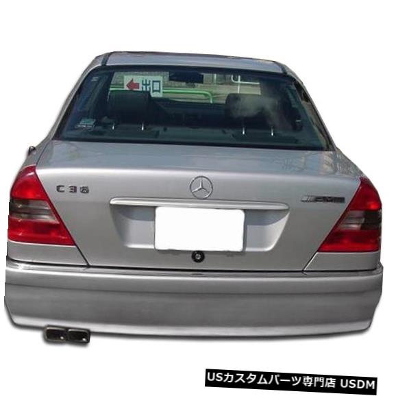Rear Bumper 94-00メルセデスCクラスCR-Sオーバーストックリアバンパーリップボディキット!!! 105078 94-00 Mercedes C Class CR-S Overstock Rear Bumper Lip Body Kit!!! 105078 【並行輸入品】