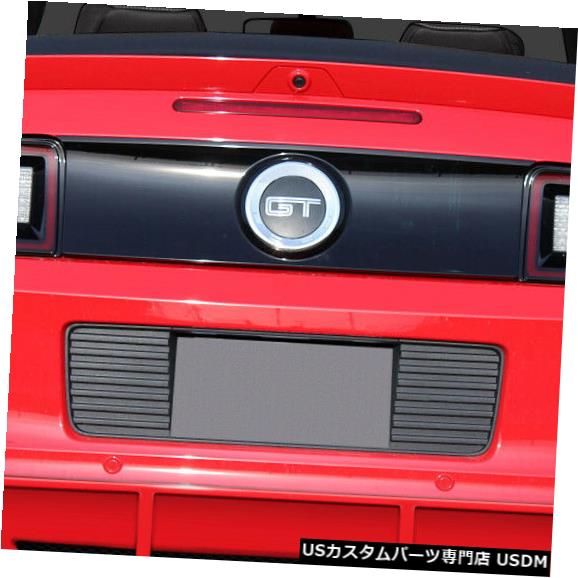 Rear Bumper 13-14フォードマスタングレーサーデュラフレックスリアバンパーリップボディキット!!! 112237 13-14 Ford Mustang Racer Duraflex Rear Bumper Lip Body Kit!!! 112237 【並行輸入品】｜カスタムパーツ WORLD倉庫