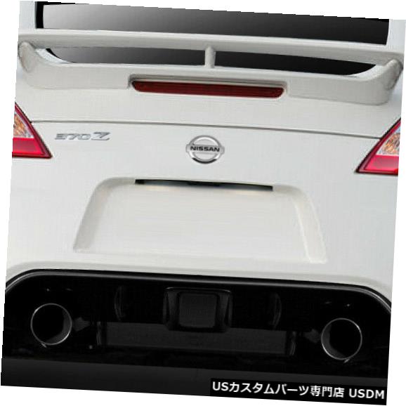 Rear Bumper 09-18日産370Z N-4 Duraflexリアボディキットバンパーに適合!!! 112103 09-18 Fits Nissan 370Z N-4 Duraflex Rear Body Kit Bumper!!! 112103 【並行輸入品】