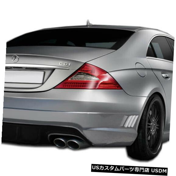 Rear Bumper 06-11メルセデスCLS W-1 Duraflexリアボディキットバンパー!!! 107132 06-11 Mercedes CLS W-1 Duraflex Rear Body Kit Bumper!!! 107132 【並行輸入品】