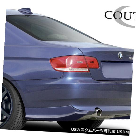 Rear Bumper 07-10 BMW 3シリーズコンバーチブルボルテックスオーバーストックリアバンパーリップボディキット！ 109164 07-10 BMW 3 Series Convertible Vortex Overstock Rear Bumper Lip Body Kit! 109164 【並行輸入品】