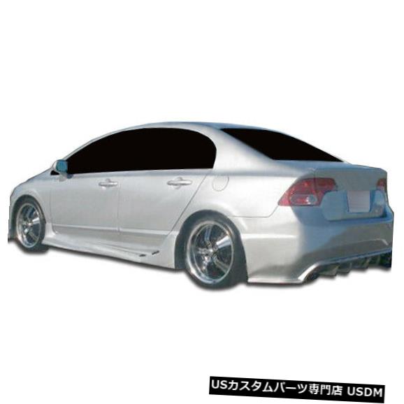 Rear Bumper 06-11ホンダシビック4DR I-Spec Duraflexリアボディキットバンパー!!! 104932 06-11 Honda Civic 4DR I-Spec Duraflex Rear Body Kit Bumper!!! 104932 【並行輸入品】