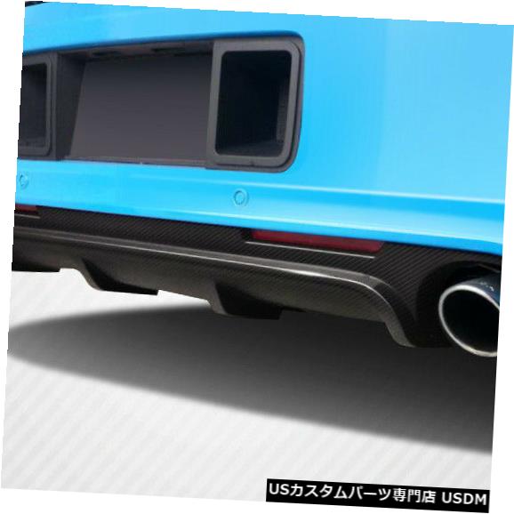 Rear Bumper 13-14フォードマスタングボスルックカーボンファイバーリアバンパーディフューザーボディキット109322 13-14 Ford Mustang Boss Look Carbon Fiber Rear Bumper Diffuser Body Kit 109322 【並行輸入品】 169,895円