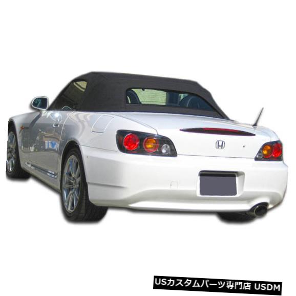 Rear Bumper 00-09 Honda S2000 AP2 Duraflexリアボディキットバンパー!!! 105929 00-09 Honda S2000 AP2 Duraflex Rear Body Kit Bumper!!! 105929 【並行輸入品】
