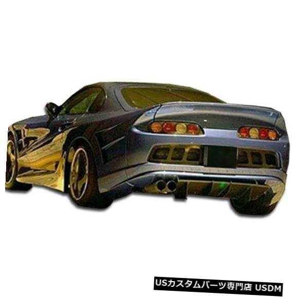 Rear Bumper 93-98トヨタスープラ結論Duraflexリアワイドボディキットバンパー!!! 101336 93-98 Toyota Supra Conclusion Duraflex Rear Wide Body Kit Bumper!!! 101336 【並行輸入品】|カスタムパーツ WORLD倉庫
