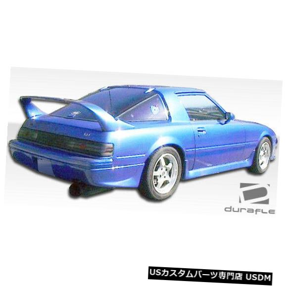 Rear Bumper 79-85マツダRX7 M-1デュラフレックスリアバンパーリップボディキット!!! 102438 79-85 Mazda RX7 M-1 Duraflex Rear Bumper Lip Body Kit!!! 102438 【並行輸入品】|カスタムパーツ WORLD倉庫