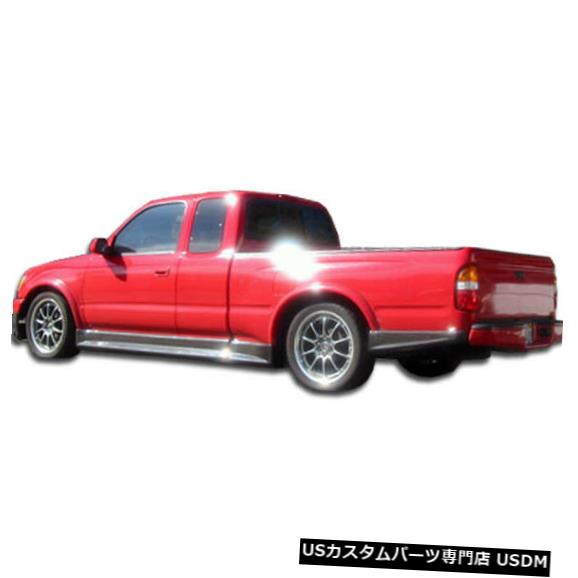 Rear Bumper 01-04トヨタタコマTD3000デュラフレックスリアバンパーアドオンボディキット!!! 100285 01-04 Toyota Tacoma TD3000 Duraflex Rear Bumper Add On Body Kit!!! 100285 【並行輸入品】