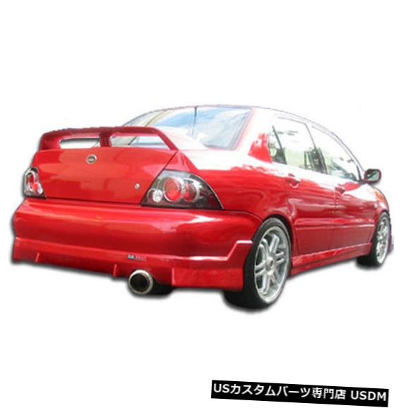 Rear Bumper 02-03三菱ランサーウォーカーデュラフレックスリアボディキットバンパー!!! 100371 02-03 Mitsubishi Lancer Walker Duraflex Rear Body Kit Bumper!!! 100371 【並行輸入品】｜カスタムパーツ WORLD倉庫