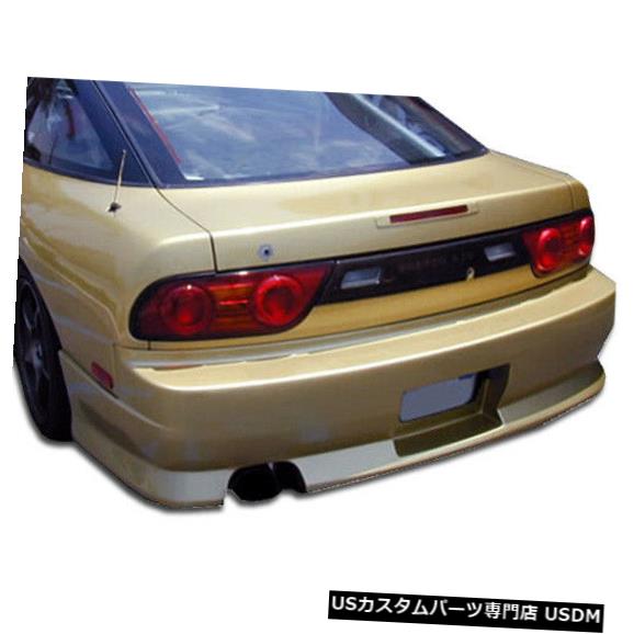 Rear Bumper 89-94は日産240SX HB M-1 Duraflexリアボディキットバンパーに適合!!! 100869 89-94 Fits Nissan 240SX HB M-1 Duraflex Rear Body Kit Bumper!!! 100869 【並行輸入品】