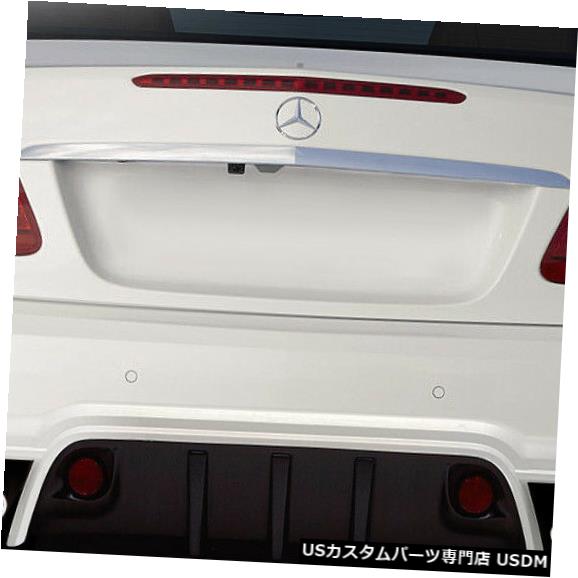 Rear Bumper 10-13メルセデスEクラスコンバーチブルエロスV.2 Duraflexリアボディキットバンパー109633 10-13 Mercedes E Class Convertible Eros V.2 Duraflex Rear Body Kit Bumper 109633 【並行輸入品】