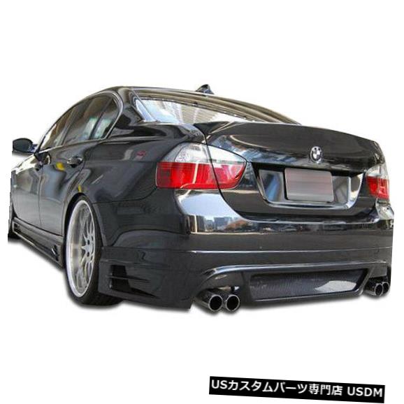 Rear Bumper 06-11 BMW 3シリーズ4DR R-1 Duraflexリアボディキットバンパー!!! 105352 06-11 BMW 3 Series 4DR R-1 Duraflex Rear Body Kit Bumper!!! 105352 【並行輸入品】｜カスタムパーツ WORLD倉庫