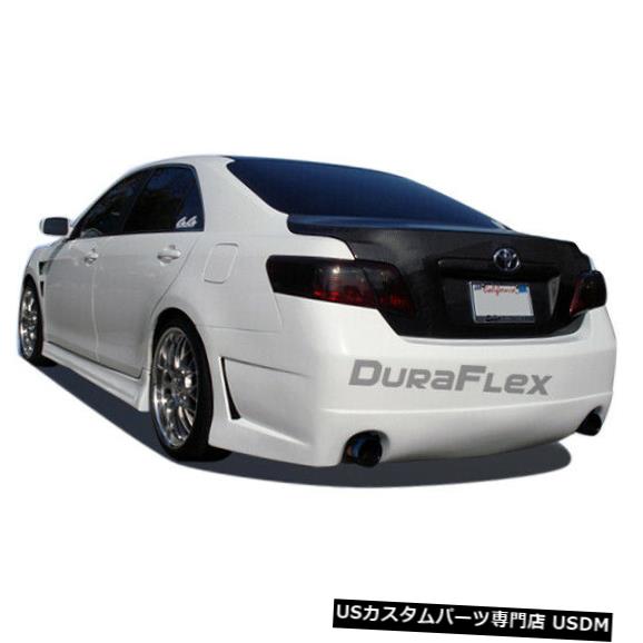 Rear Bumper 07-11トヨタカムリB-2デュラフレックスリアボディキットバンパー!!! 104352 07-11 Toyota Camry B-2 Duraflex Rear Body Kit Bumper!!! 104352 【並行輸入品】