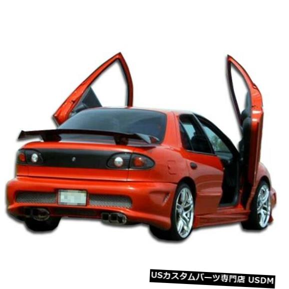Rear Bumper 95-02シボレーキャバリエコンバットオーバーストックリアボディキットバンパー!!! 101517 95-02 Chevrolet Cavalier Kombat Overstock Rear Body Kit Bumper!!! 101517 【並行輸入品】