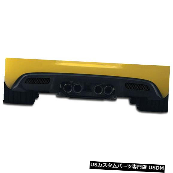 Rear Bumper 97-04シボレーコルベットZRエドカーボンファイバーリアバンパーディフューザーボディキット105700 97-04 Chevy Corvette ZR Ed Carbon Fiber Rear Bumper Diffuser Body Kit 105700 【並行輸入品】