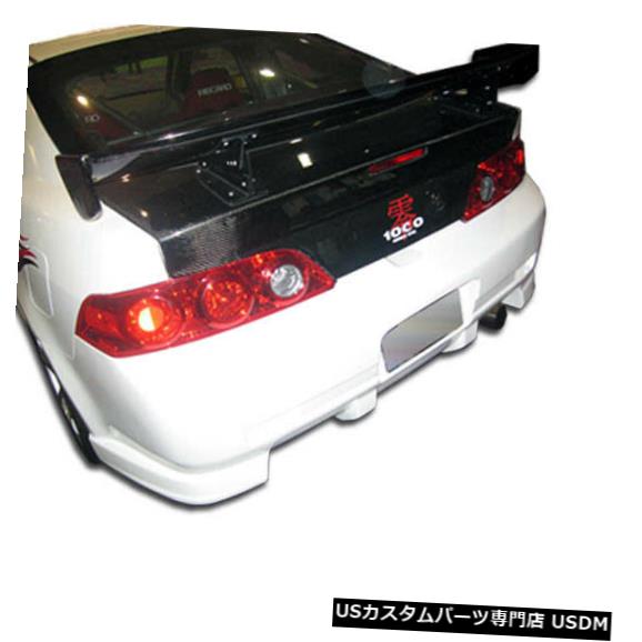 Rear Bumper 05-06 Acura RSX C-2 Duraflexリアボディキットバンパー!!! 103179 05-06 Acura RSX C-2 Duraflex Rear Body Kit Bumper!!! 103179 【並行輸入品】