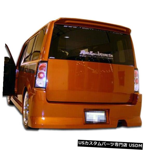Rear Bumper 04-07 Scion xB FAB Duraflexリアボディキットバンパー!!! 100618 04-07 Scion xB FAB Duraflex Rear Body Kit Bumper!!! 100618 【並行輸入品】