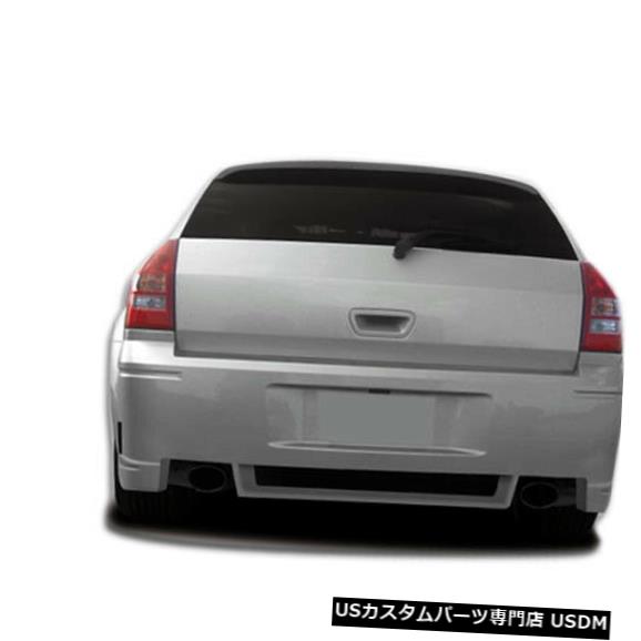 Rear Bumper 05-08ダッジマグナムラックスクチュールリアボディキットバンパー!!! 104810 05-08 Dodge Magnum Luxe Couture Rear Body Kit Bumper!!! 104810 【並行輸入品】