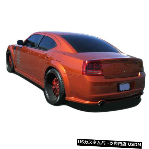 Rear Bumper 06-10ダッジチャージャーラックスクチュールリアワイドボディキットバンパー!!! 104814 06-10 Dodge Charger Luxe Couture Rear Wide Body Kit Bumper!!! 104814 【並行輸入品】|カスタムパーツ WORLD倉庫